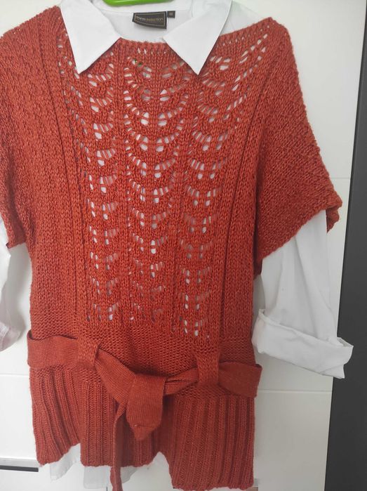 Zestaw ubrań damskich. Marynarka ,sukienka, bluzki, tunika.