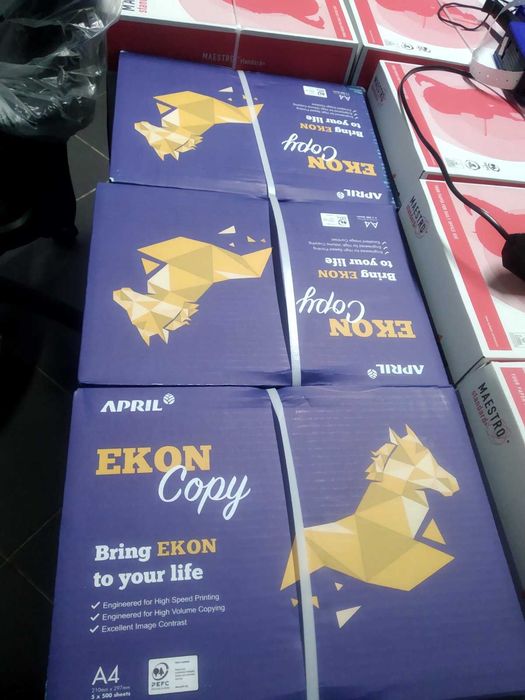 Папір А4, 80 гр/м2 для друку. Бумага А4. Ватман. Фотопапір.