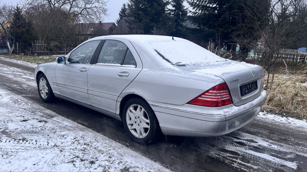 Mercedes S500 5.0 V8 m113