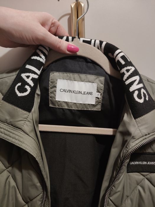 Kurtka chłopięca Calvin Kleina Jeans rozm. 10