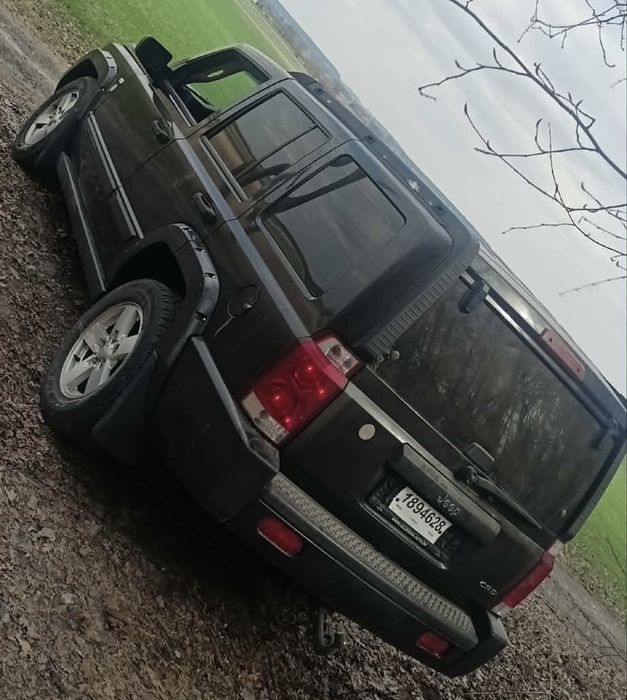 Jeep Commander 3.0 CRD