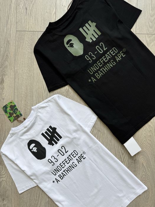Футболка Bape & Undefeated