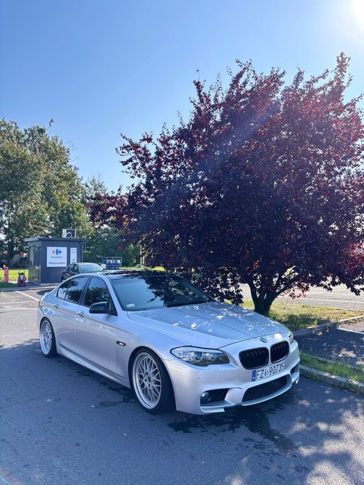 BMW Seria 5 BMW f10 535i unikatowa  rwd manual stage 2