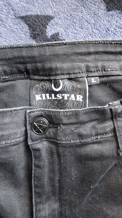 Spodnie damskie Killstar