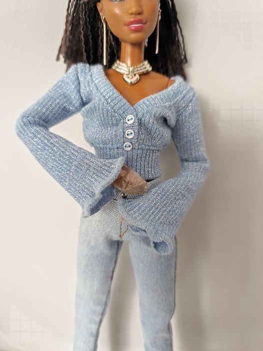 Zestaw ubranek dla lalek Barbie