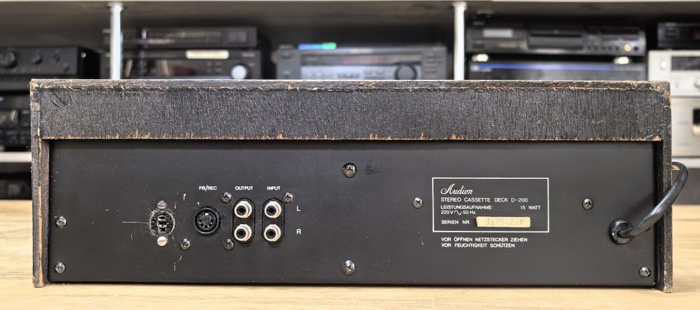 Касетний програвач Audion D-200