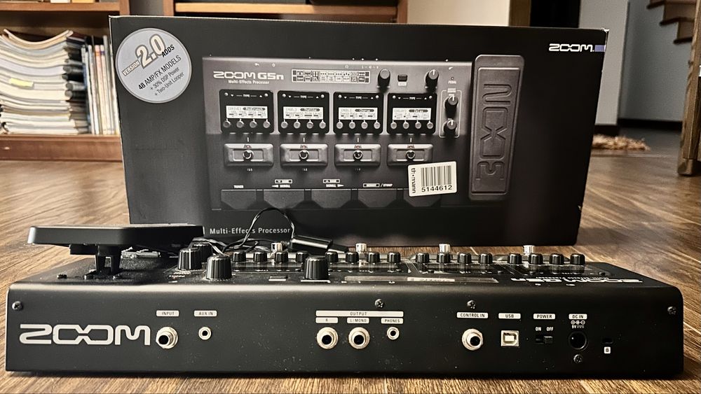 Zoom G5N  Pedaleira