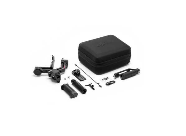 DJI RS 4 Pro – Gimbal Profissional para Câmaras Sony, Canon, Panasonic, Nikon