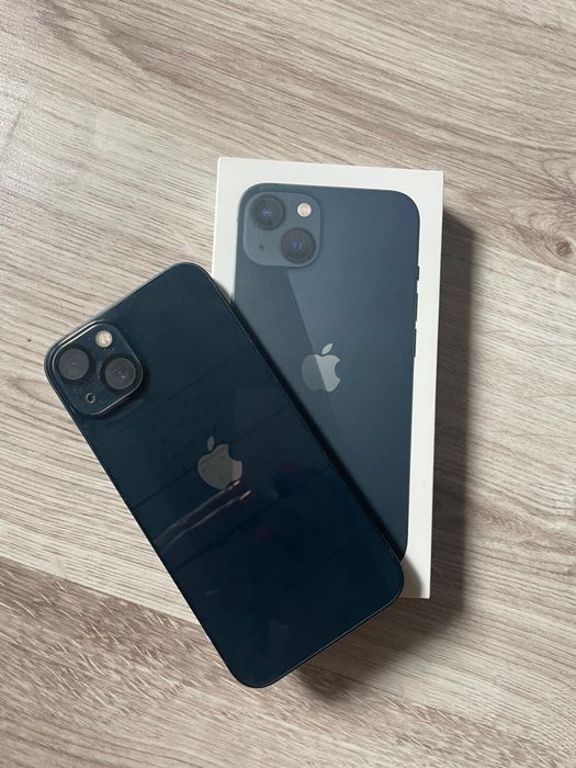 IPhone 13 128 GB pamieci black zestaw