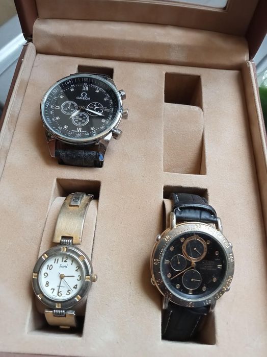 Cx. estojo Timex para Relogios