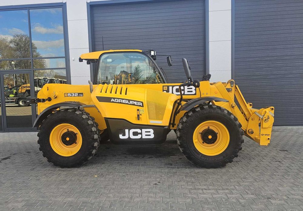 JCB 532-70 AGRI SUPER Oryginał FULL WERSJA 147kM 40kM/H Michelin
