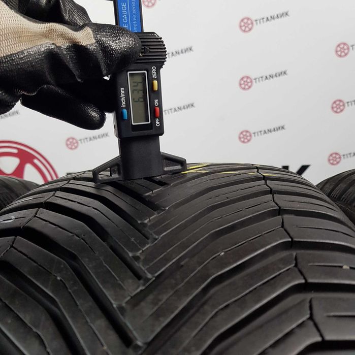 +4шт 80% Шини всесезонні 225/50/18 Michelin Cross Climate SUV Літо колеса R18