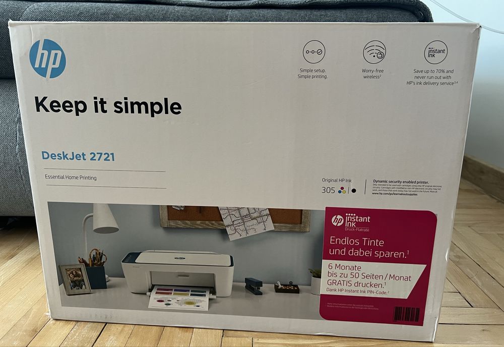 Принтер HP DeskJet 2721