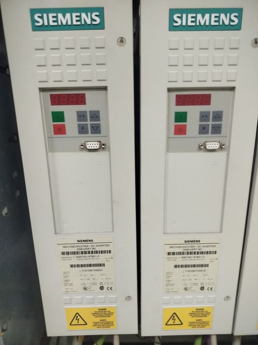 Преобразователь частоты Siemens и  Euroterm Drives