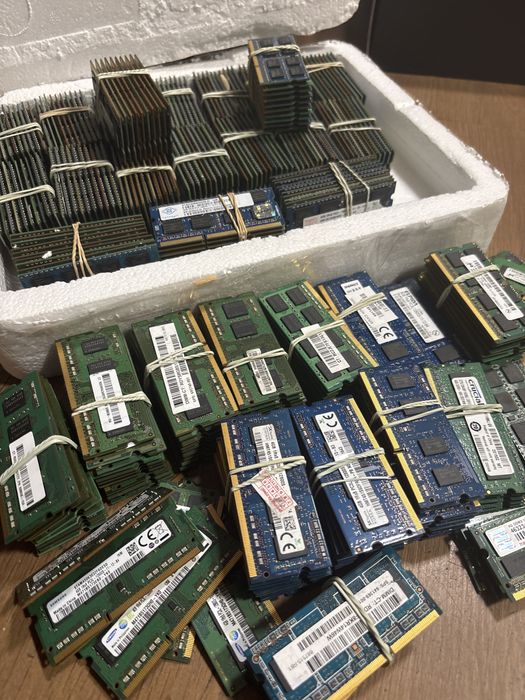 Pamięć ram  ddr3 4gb/8gb