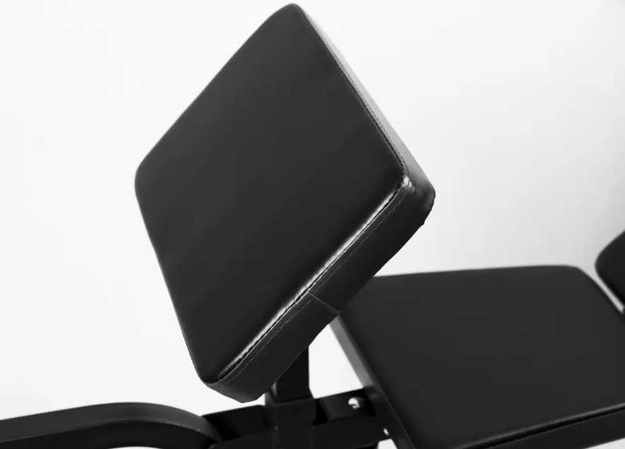 Лавка для жима L250 + Штанга + гантели 52 кг Скамья жиму Лава Тренажер