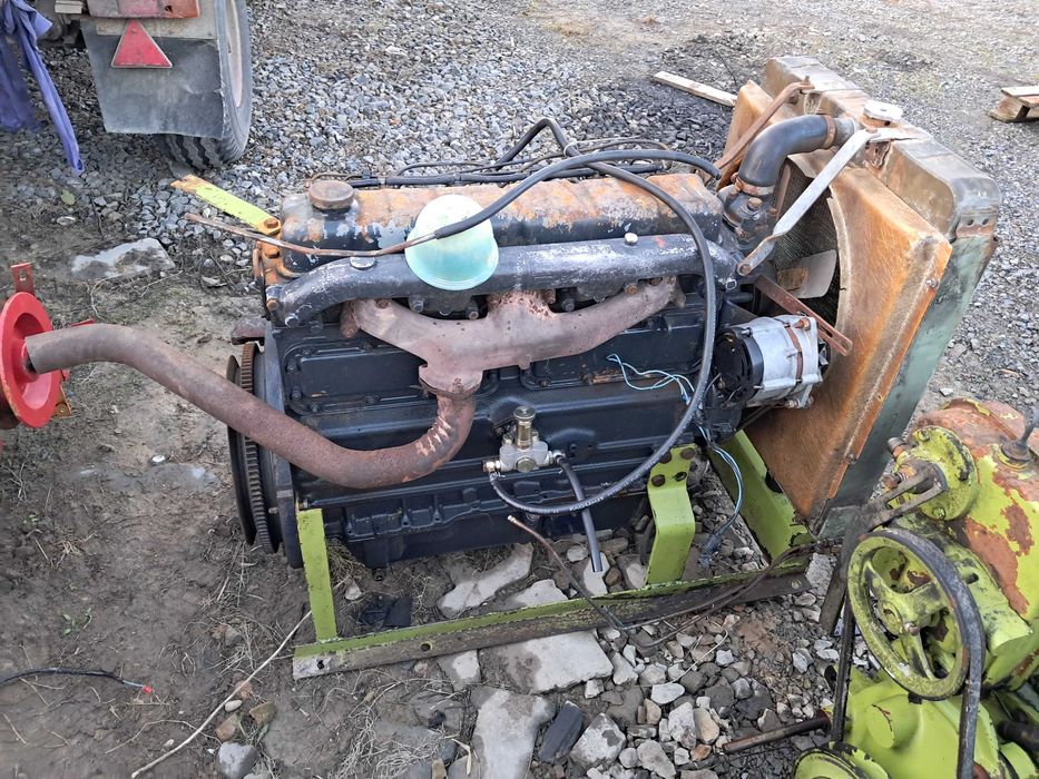 Silnik 6 cylindrowy perkins 6.354 claas dominator 76,85,86