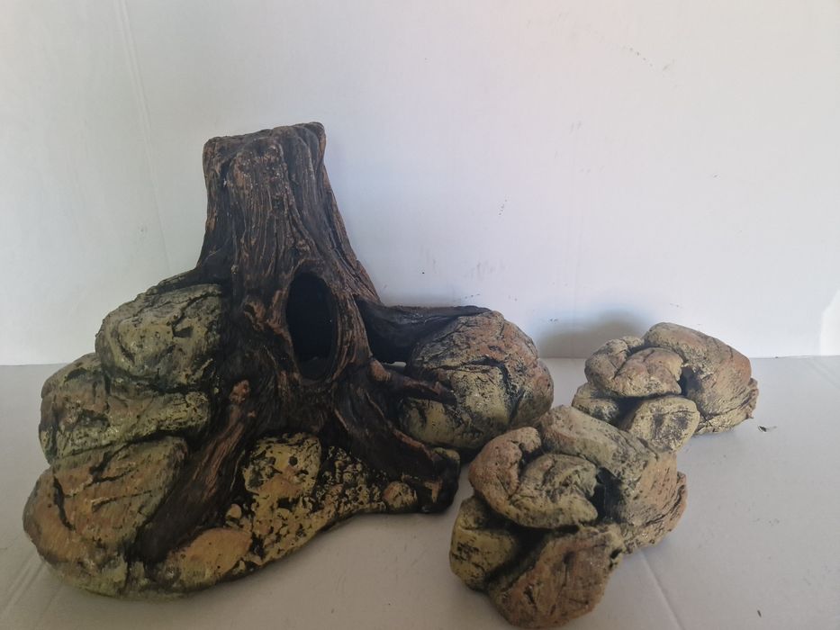 Dekoracje do akwarium lub terrarium