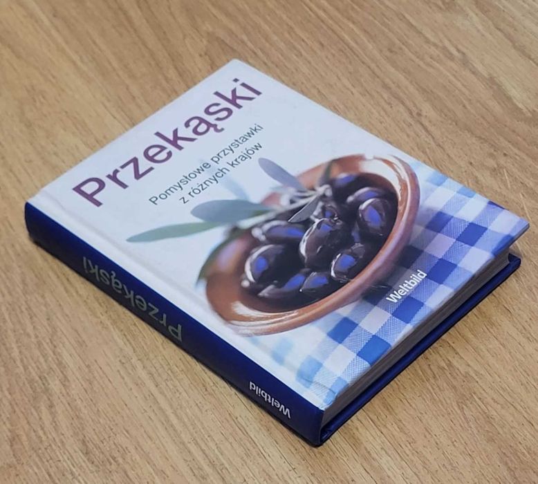 Pomysłowe przekąski przystawki Weltbild