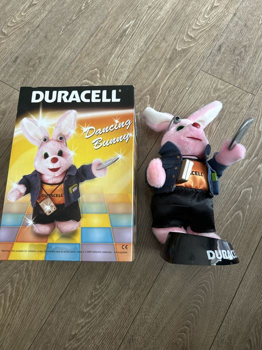 Figurka królika Duracell - kolekcjonerska