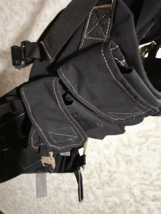 РПС (Ремінна-Плечова Система), розгрузка