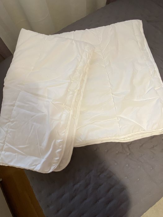 Vendo edredao como novo ikea cama bebe