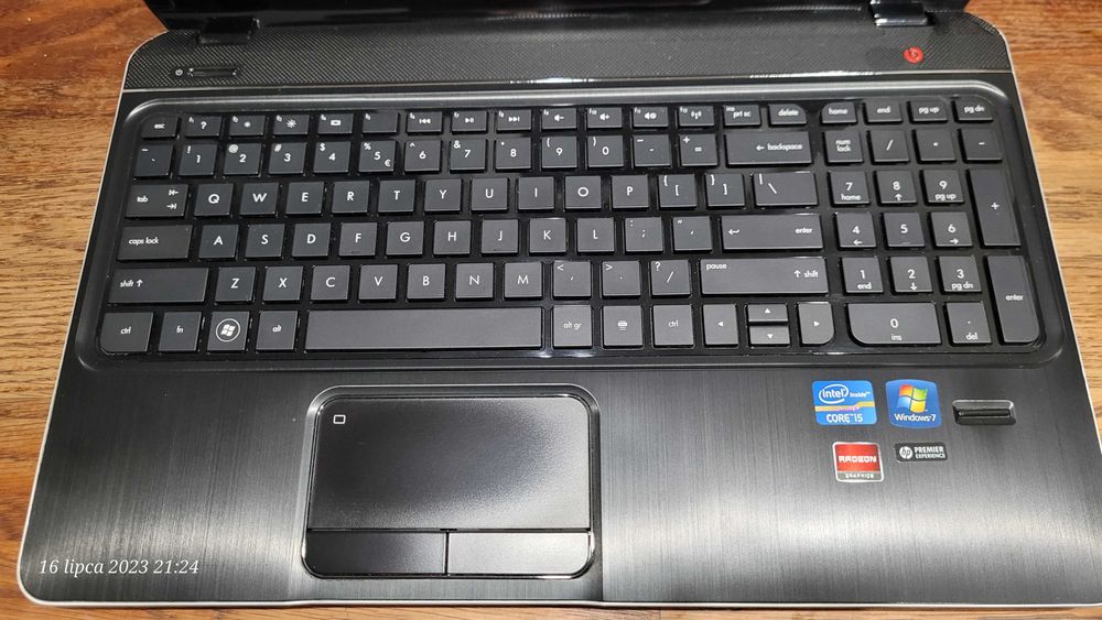 HP Pavilion m6 1030sw uszkodzony