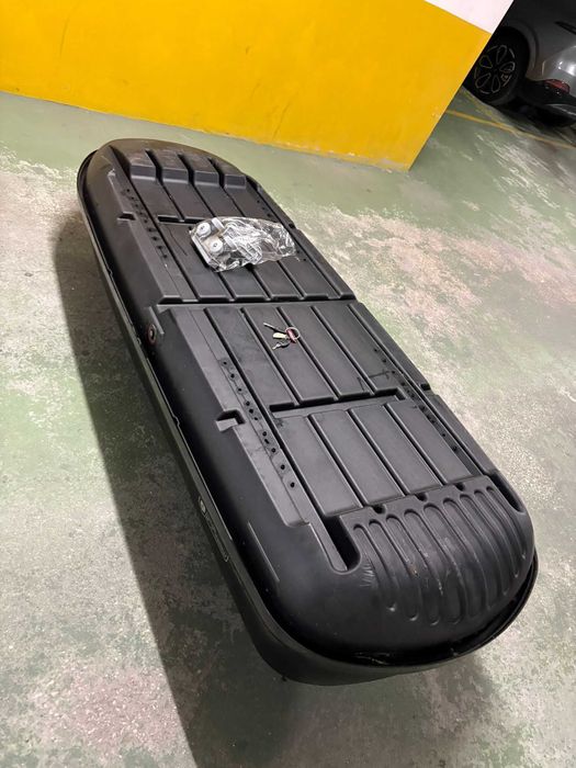 Mala de Tejadilho Modula Wego 500L – Completa com Suportes