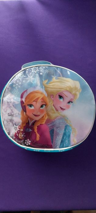 Torebka-kosmetyczka Kraina Lodu Anna & Elsa