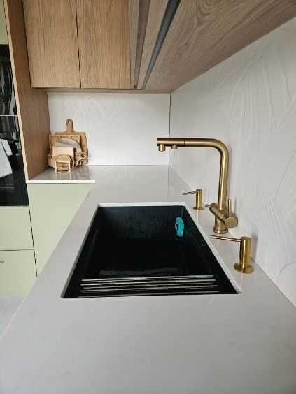 Blaty kuchenne granitowe kwarcytowe