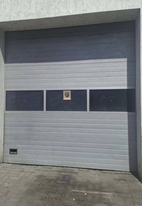 Bramy garażowe została jedna sztuka