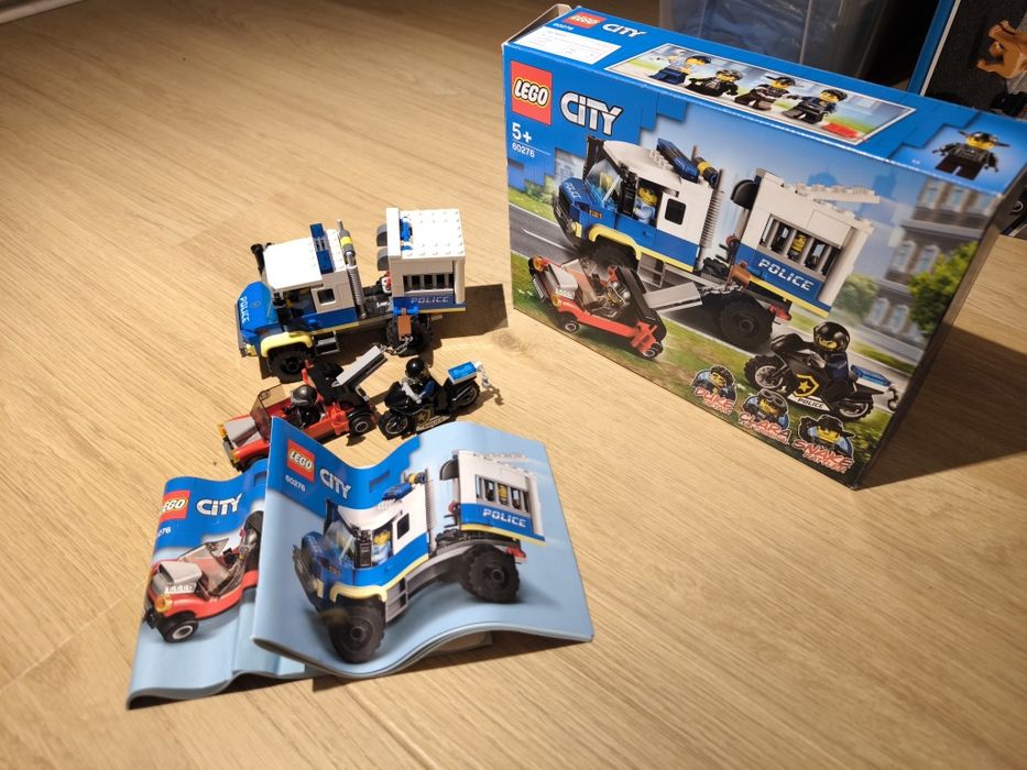 Lego city 60276 Policyjny konwój więzienny