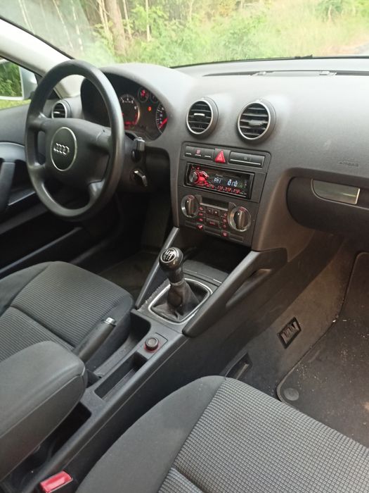 Audi a3 8P 2.0 benzyna