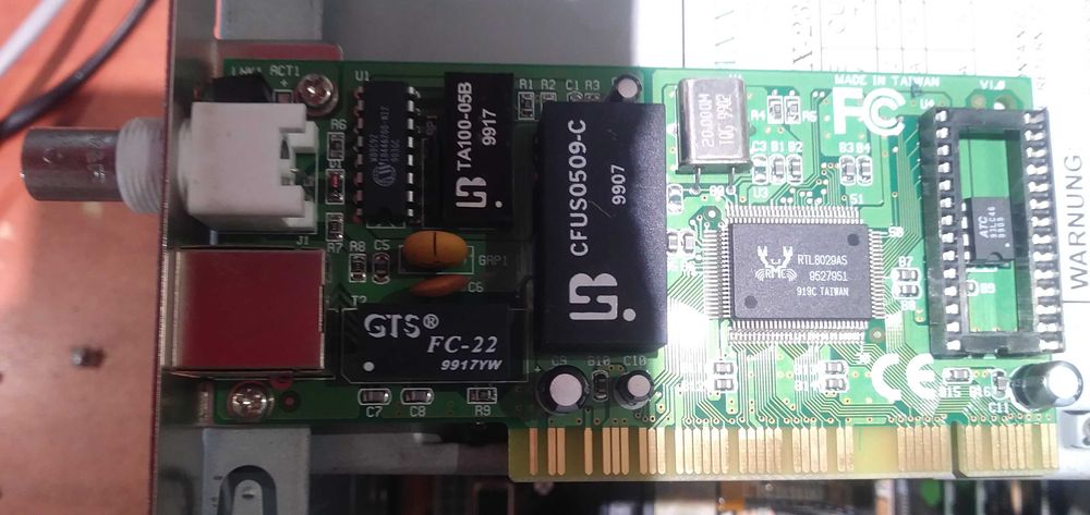 Komputer PC Pentuim II 233Mhz Sprawny Intel Slot 1 64MB RAM CD