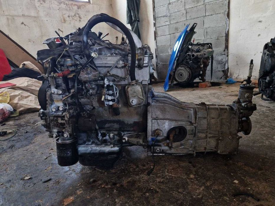 Двигун Iveco Daily 2.5D Мотор Двигатель Івеко Дейлі простий дізель