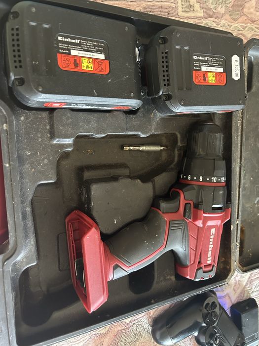 Maquina aparafusar e furar Einhell