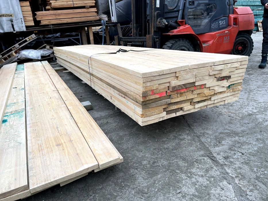 Deska Szalunkowa Calówka 25mm/ 32mm TANIO