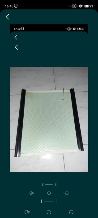 separador de peixes no aquário*