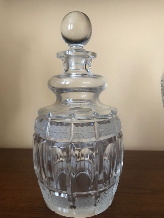 Хрустальный графин Штоф «Хмельной» А.А.Аствацатурьян Графін Кришталь