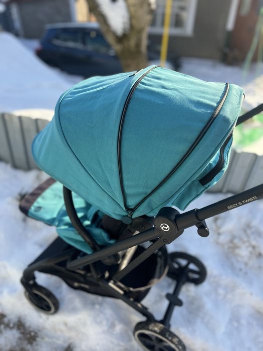 Прогулочная коляска Cybex Eezy S Twist plus 2
