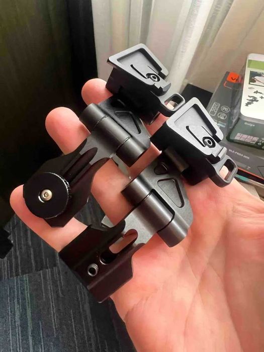 Алюмінієве кріплення J-arm до приладу нічного бачення PVS14