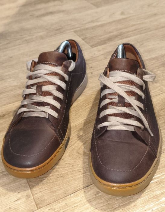 Ботинки clarks 43р
