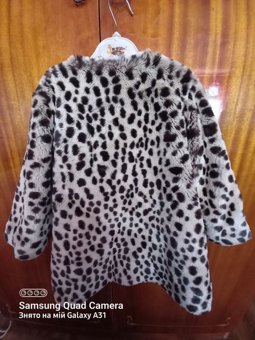 Шубка для дівчинки