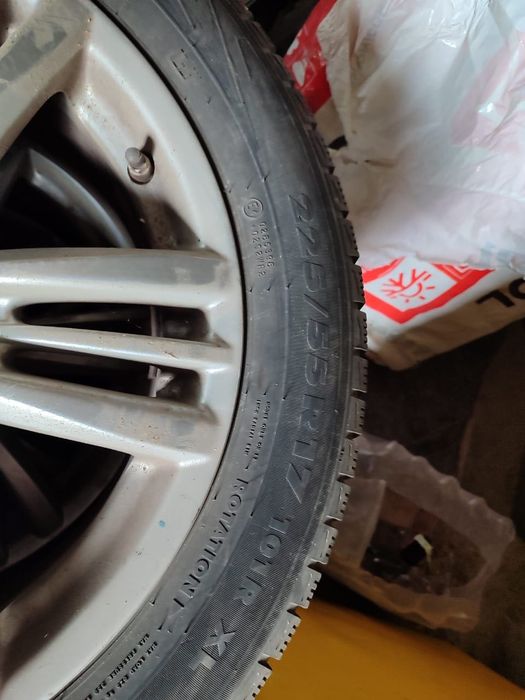 Диски та зимова резина 225/55/17 INFINITI