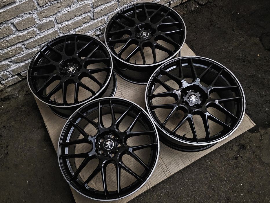 R20 5x108 | Original | Germany | Peugeot/Citroen/Ford/Volvo/Land Rover/Jaguar/Zeekr/Renault | Преміум диски | Двокольорові | Комплект/4шт