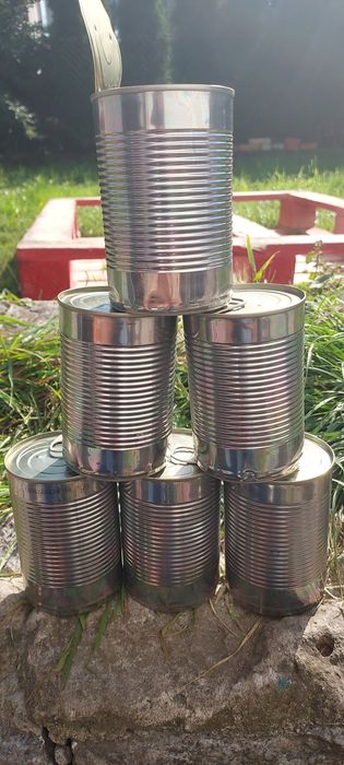 50szt×400gram.Puszka dla psa .