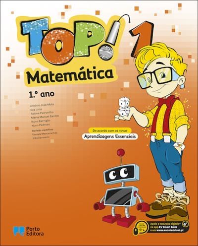 Livro de matemática - Top 1° ano
