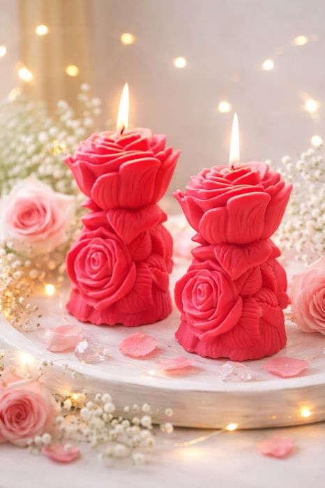 Аромасвічки ручної роботи