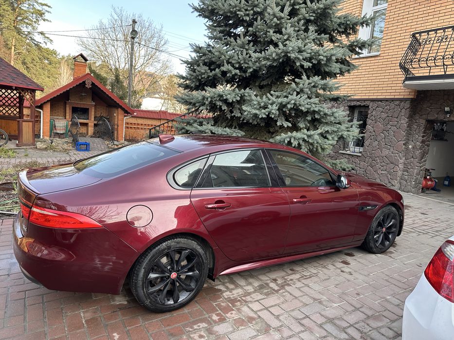Jaguar XF 2016 2.0d