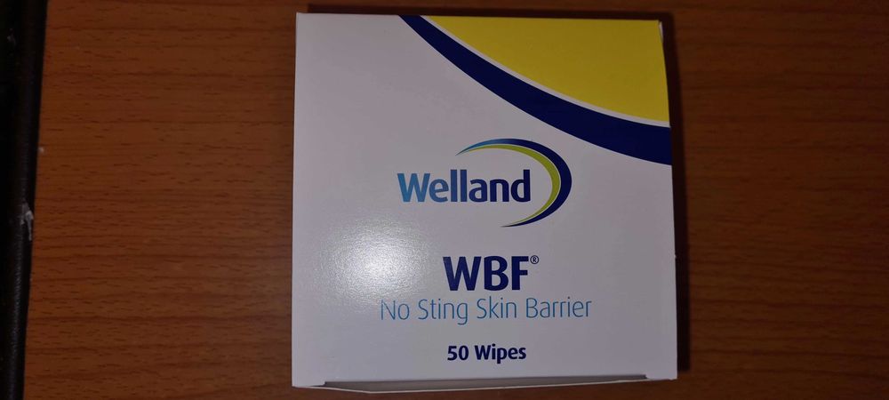 chusteczki welland  ochronne, tzw. druga skóra